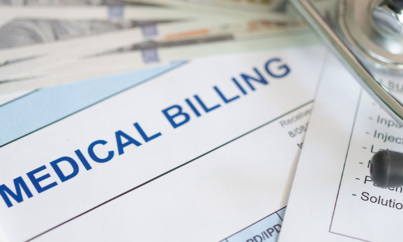 medical bill that will be handled correctly due to a physician-led consultancy