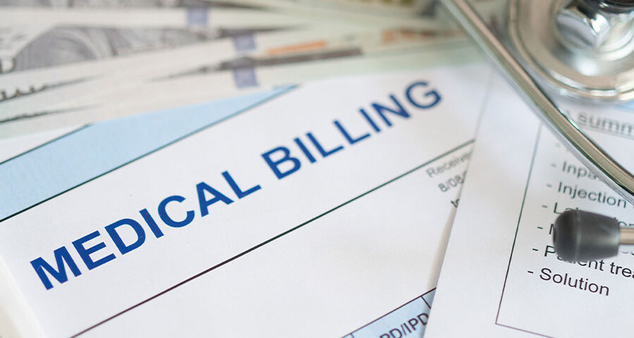medical bill that will be handled correctly due to a physician-led consultancy