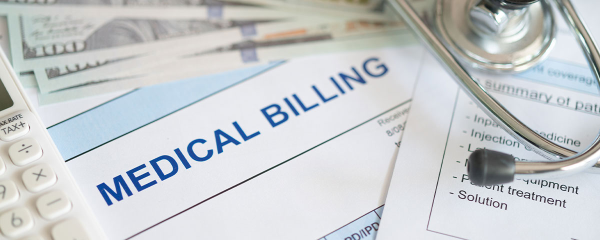 medical bill that will be handled correctly due to a physician-led consultancy