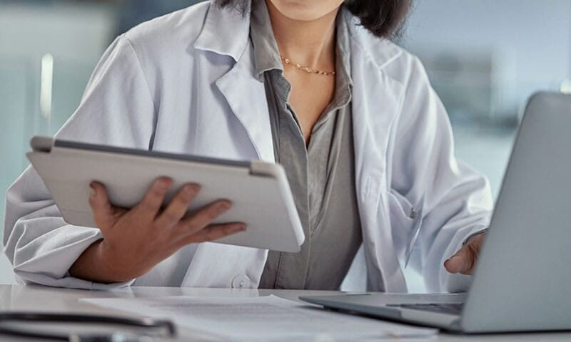 a dermatology practice working on medical billing services
