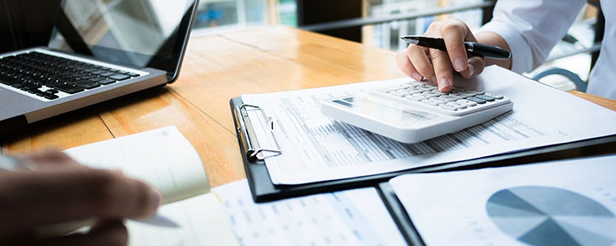 doctors reviewing the billing analytics data for their medical practice