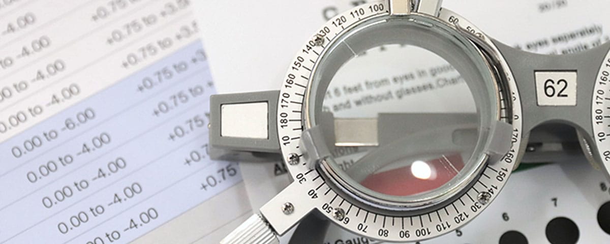 opthalmology billing and insurance paperwork