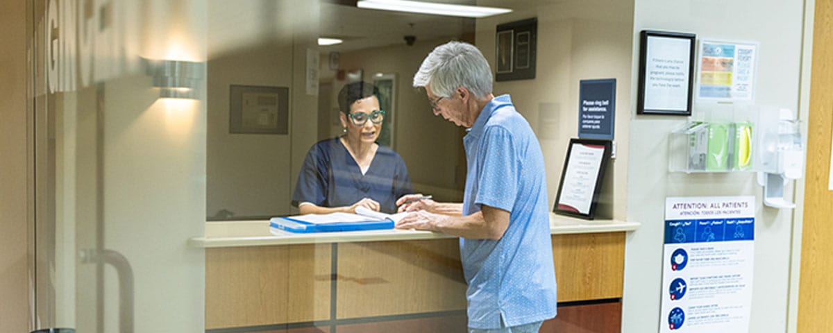 patient playing at a clinic using outsourced medical billing